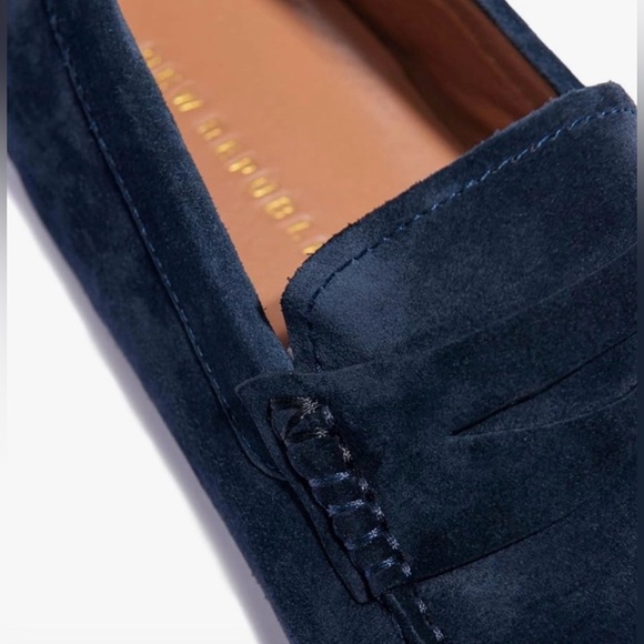 NEW REPUBLIC Monaco Suede Drivers. Navy Blue – Men’s 7.5 (fits women’s 9–9.5) main image 10